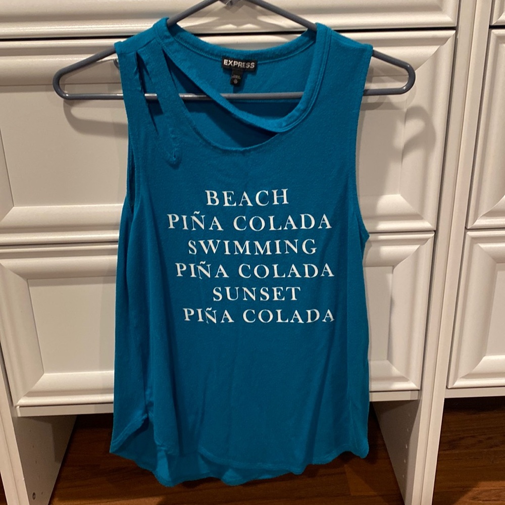 Express Tank Top
